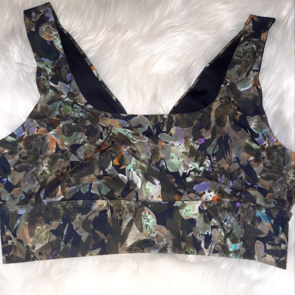 Sports Bra and Smooth back cami bra Bundle